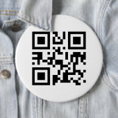 Badge Rond 15,2 Cm Bouton (MÉGA) (En situation)