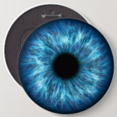 Badge Rond 15,2 Cm Bouton Oeil 1 (Devant & derrière)