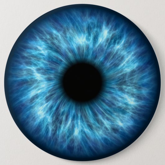 Badge Rond 15,2 Cm Bouton Oeil 1 (Devant)