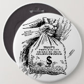 Badge Rond 15,2 Cm Bouton Réductions d'impôt pour les donateurs très (Devant & derrière)