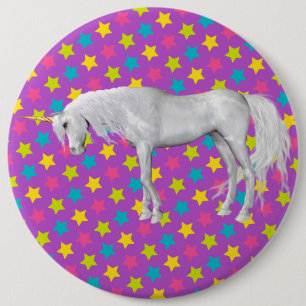 Badge Rond 15,2 Cm Bouton rond