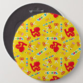 Badge Rond 15,2 Cm Bouton rond (Devant & derrière)