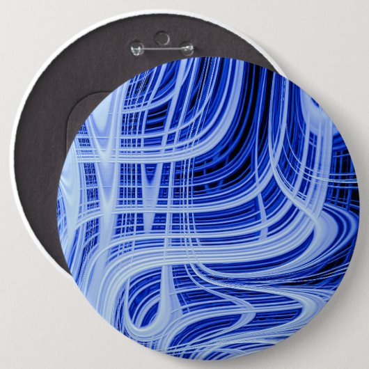 Badge Rond 15,2 Cm Bouton rond, Colossal, 6 pouces (Devant & derrière)