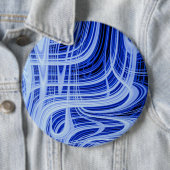 Badge Rond 15,2 Cm Bouton rond, Colossal, 6 pouces (En situation)