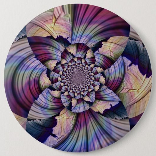 Badge Rond 15,2 Cm Bouton rond, Colossal, 6 pouces (Devant)