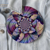 Badge Rond 15,2 Cm Bouton rond, Colossal, 6 pouces (En situation)