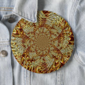 Badge Rond 15,2 Cm Bouton rond, Colossal, 6 pouces (En situation)