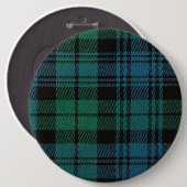 Badge Rond 15,2 Cm Bouton rond Tartan Fabric (Devant & derrière)