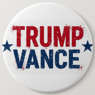 Badge Rond 15,2 Cm Bouton Support