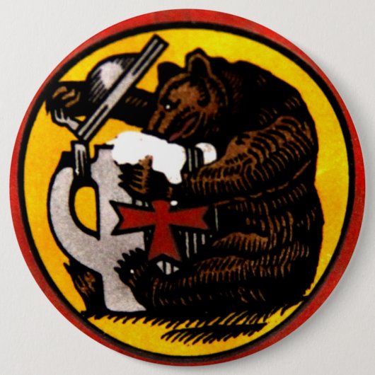 Badge Rond 15,2 Cm Boutons Brauerei Baumberger Langenthal (Devant)