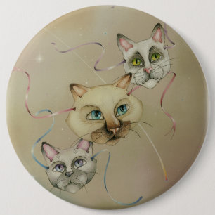 Badge Rond 15,2 Cm Boutons, broches - Quoi de neufPoints