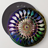 Badge Rond 15,2 Cm Boutons de l'article 1 de rotation (Devant & derrière)