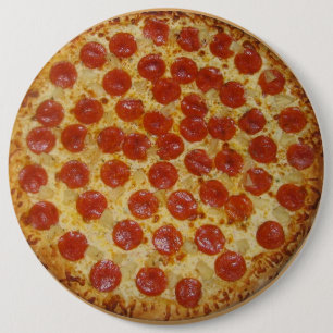 BADGE ROND 15,2 CM BOUTONS DE PIZZA - TOUTES LES TAILLES DE TALENT