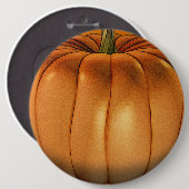 Badge Rond 15,2 Cm Boutons de potiron (Devant & derrière)