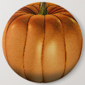 Badge Rond 15,2 Cm Boutons de potiron (Devant)