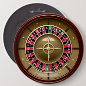 Badge Rond 15,2 Cm Boutons de rotation 2 (Devant & derrière)