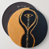 Badge Rond 15,2 Cm Boutons de Vision Intérieure (Devant & derrière)