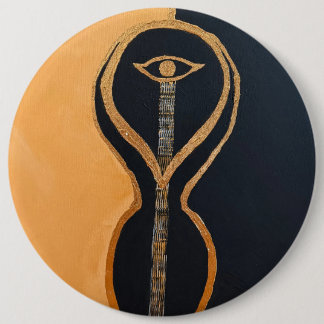 Badge Rond 15,2 Cm Boutons de Vision Intérieure