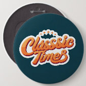 Badge Rond 15,2 Cm Boutons et patchs > Boutons (Devant & derrière)
