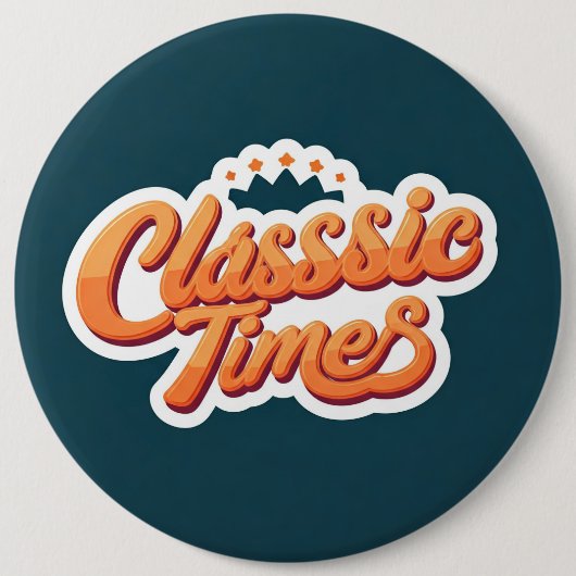 Badge Rond 15,2 Cm Boutons et patchs > Boutons (Devant)