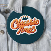 Badge Rond 15,2 Cm Boutons et patchs > Boutons (En situation)