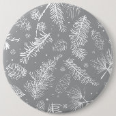 Badge Rond 15,2 Cm Branches et pin 4 (Devant)