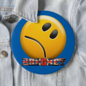 BADGE ROND 15,2 CM BREGRET (En situation)