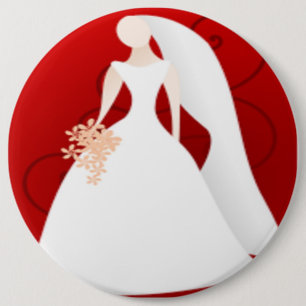 BADGE ROND 15,2 CM BRIDE