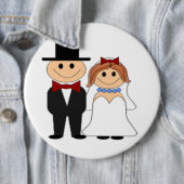 BADGE ROND 15,2 CM BRIDE ET GROUPE (En situation)