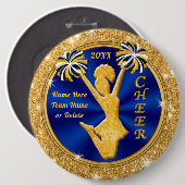 Badge Rond 15,2 Cm Brochures personnalisées, mignonnes petites à colo (Devant & derrière)