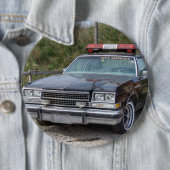 Badge Rond 15,2 Cm Buick Le Saber (En situation)