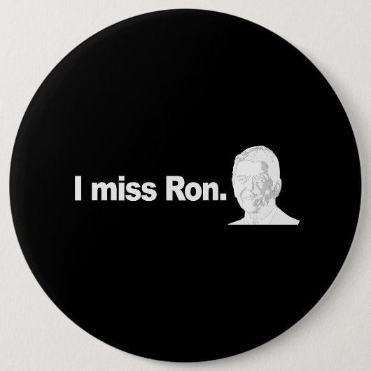 Badge Rond 15,2 Cm Bumpersticker RON 2 (Devant)