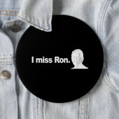Badge Rond 15,2 Cm Bumpersticker RON 2 (En situation)