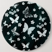 Badge Rond 15,2 Cm Butterfly Pattern 14 (Devant)