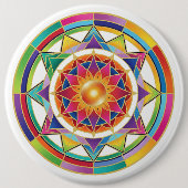 Badge Rond 15,2 Cm Button (Devant)