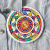 Badge Rond 15,2 Cm Button (En situation)