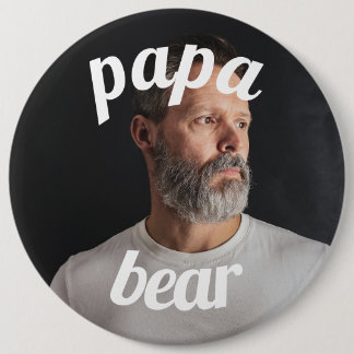 Badge Rond 15,2 Cm Cadeau de fête des pères pour le meilleur papa ave