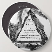 Badge Rond 15,2 Cm Cadeaux D'Animaux (Devant & derrière)