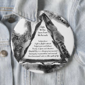 Badge Rond 15,2 Cm Cadeaux D'Animaux (En situation)