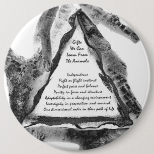 Badge Rond 15,2 Cm Cadeaux D'Animaux