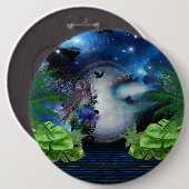 Badge Rond 15,2 Cm Cadeaux Galaxy-Portail (Devant & derrière)