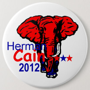 Badge Rond 15,2 Cm Caïn 2012