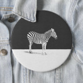BADGE ROND 15,2 CM CAMOUFLAGE (En situation)