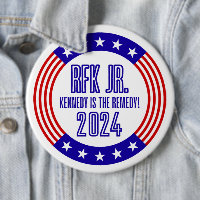 Campagne RFK Jr "Kennedy est le remède" 2024