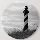Badge Rond 15,2 Cm Cape Hatteras Lighthouse (Devant)