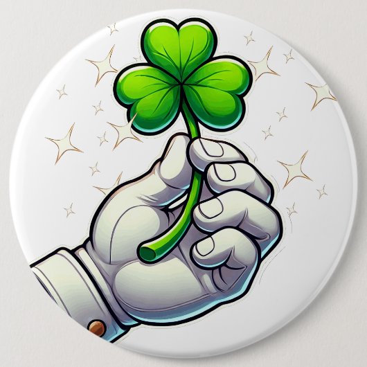 Badge Rond 15,2 Cm Ce sont des boutons comme vous voulez. (Devant)