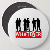 Badge Rond 15,2 Cm Celui qui vous rende heureux (Devant & derrière)