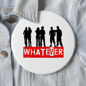 Badge Rond 15,2 Cm Celui qui vous rende heureux (En situation)