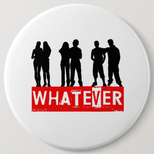 Badge Rond 15,2 Cm Celui qui vous rende heureux