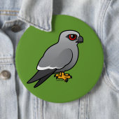 Badge Rond 15,2 Cm Cerf-volant du Mississippi (En situation)